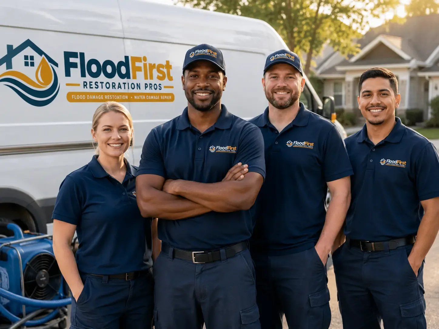 Flood Damage Restoration company in Amagon, AR