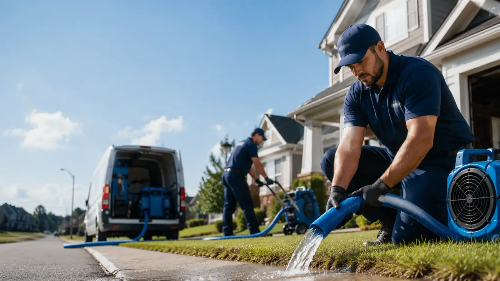 Flood Damage Restoration in Amagon, AR